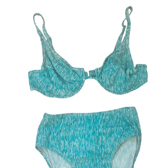 Vintage high waisted bikini - Picture 2 of 14